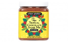 Urban Platter Tropical Chocolate Shake Mix  Jar  600 grams